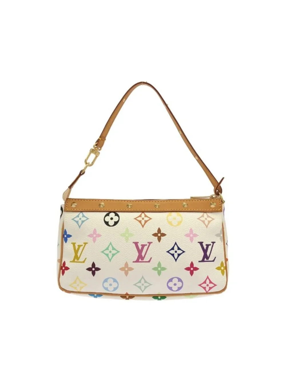 Louis Vuitton Multicolor Pochette Pouch
